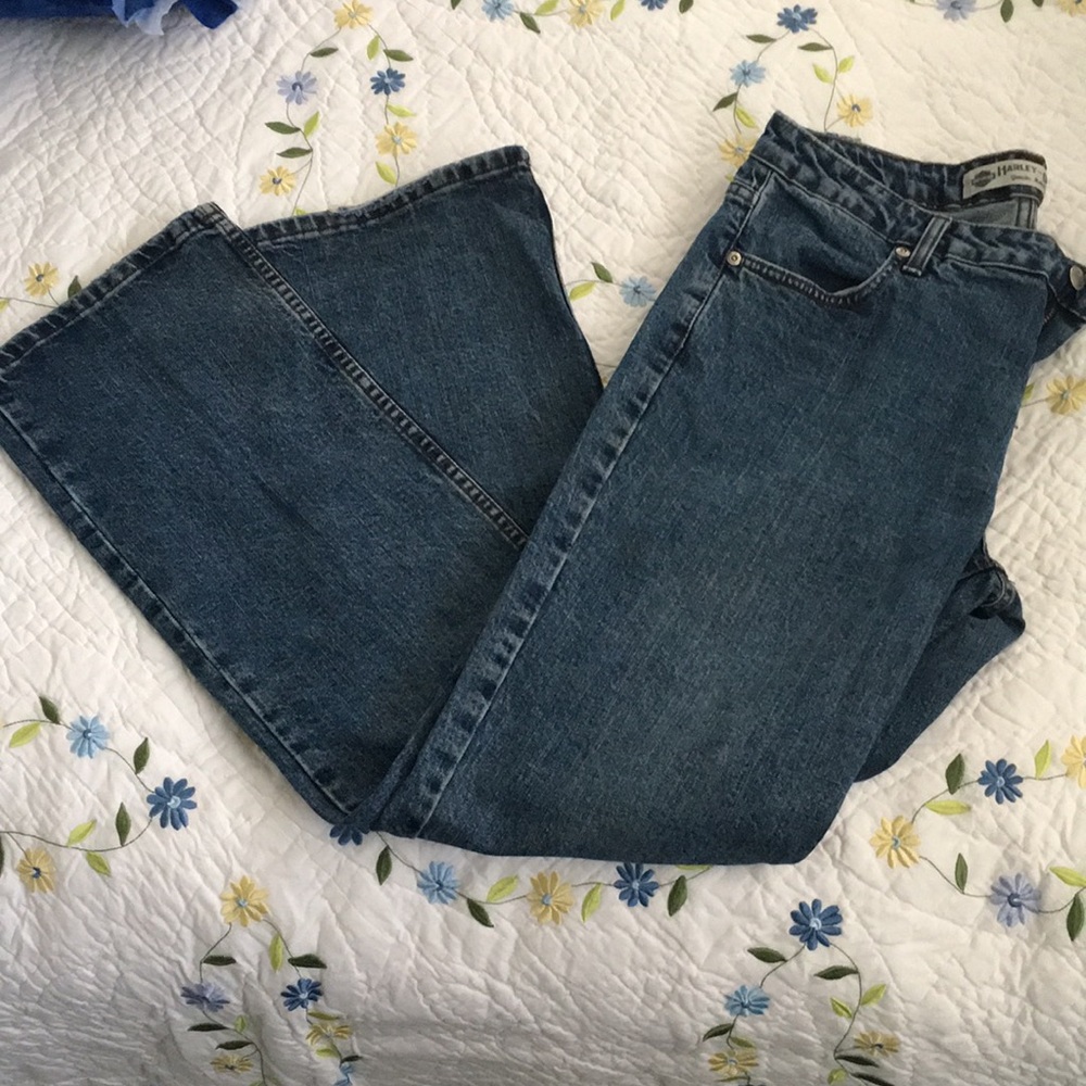 Harley Davidson Jeans Sz 12